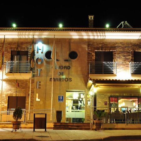 Hotel Ciudad De Martos Ngoại thất bức ảnh